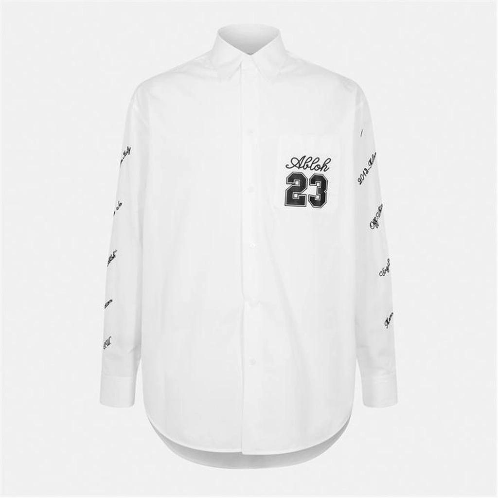 Off White Off 23 Overshirt - Multi